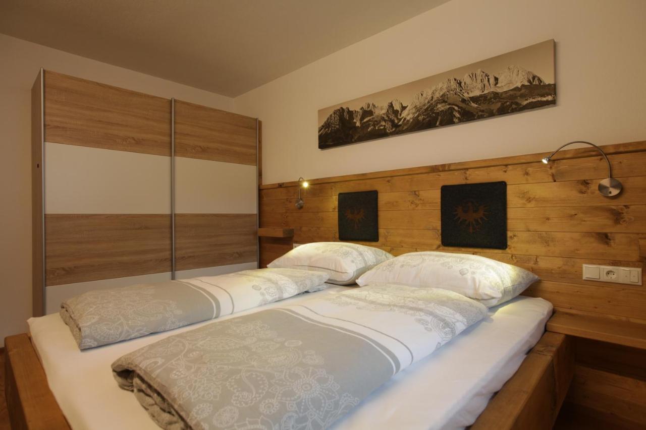 Tiroler Ferienwohnungen Haus Petra Kirchdorf in Tirol Bagian luar foto