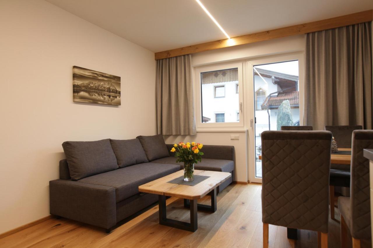 Tiroler Ferienwohnungen Haus Petra Kirchdorf in Tirol Bagian luar foto
