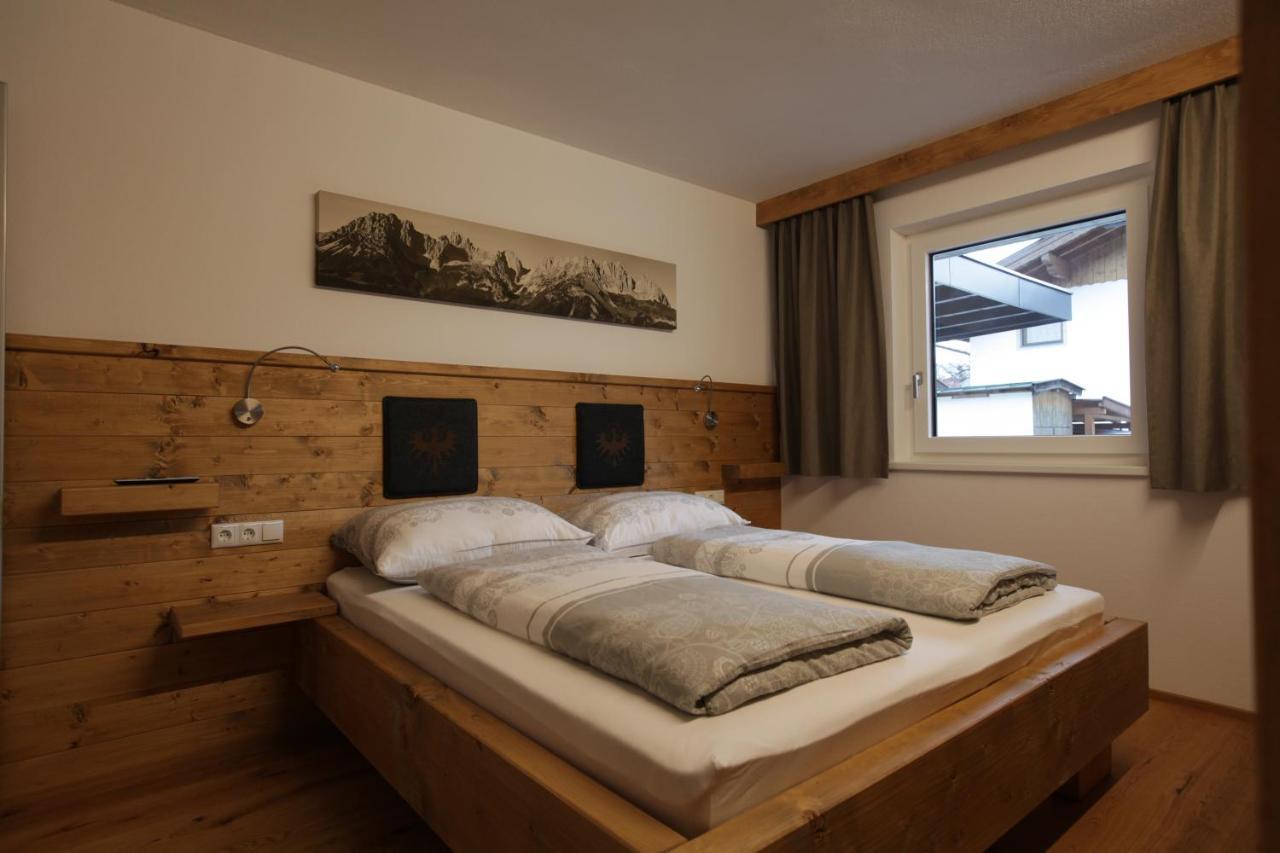 Tiroler Ferienwohnungen Haus Petra Kirchdorf in Tirol Bagian luar foto