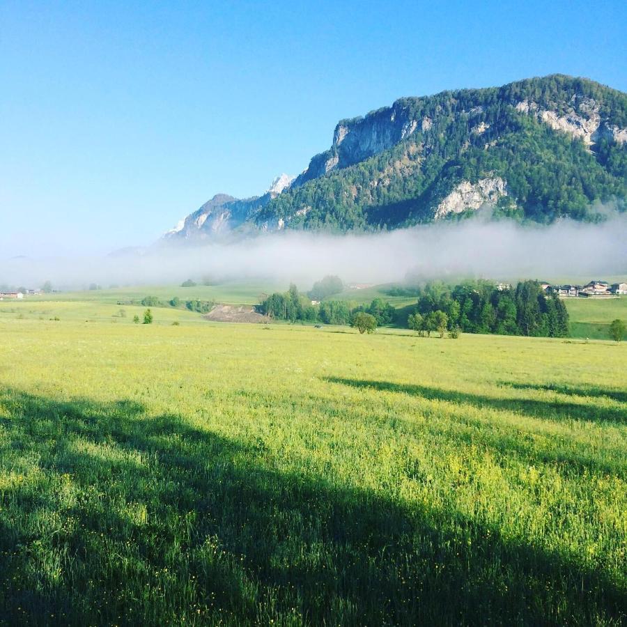 Tiroler Ferienwohnungen Haus Petra Kirchdorf in Tirol Bagian luar foto