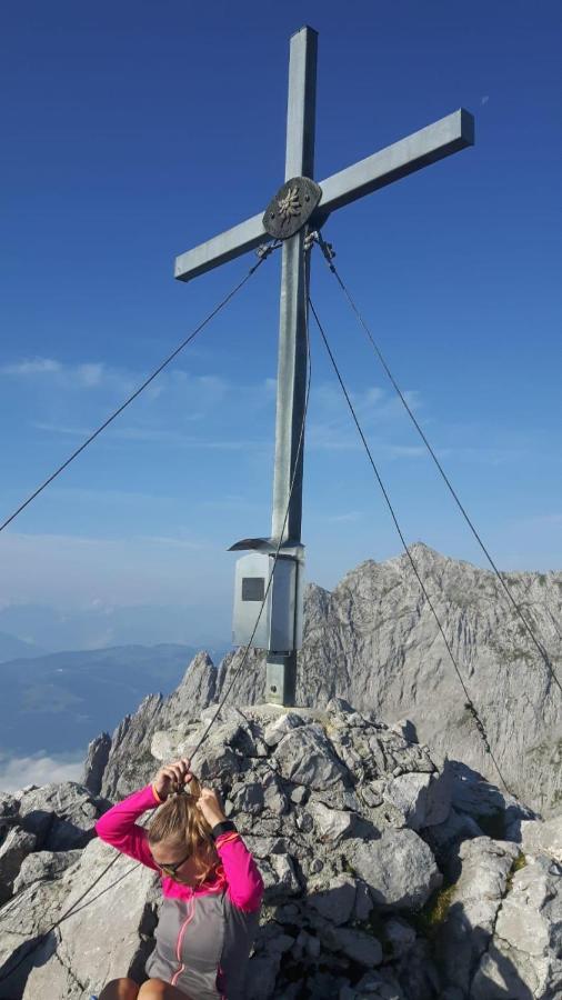 Tiroler Ferienwohnungen Haus Petra Kirchdorf in Tirol Bagian luar foto