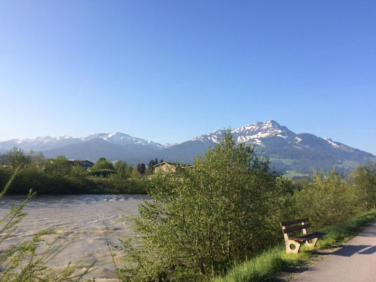Tiroler Ferienwohnungen Haus Petra Kirchdorf in Tirol Bagian luar foto